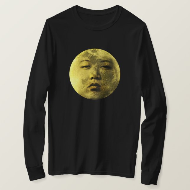 T-shirt Kim Jong Moon Drôle (Design devant)