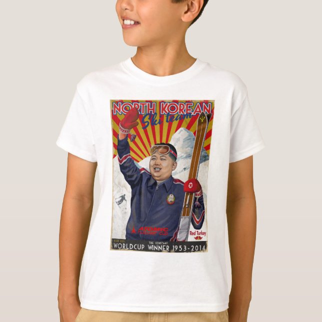 T-shirt Kim Jong Un (Devant)