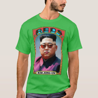 T-shirt Kim JongUn Trading communiste rétro