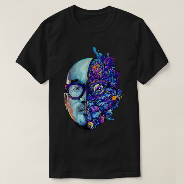 T-shirt kim jung gi (Design devant)