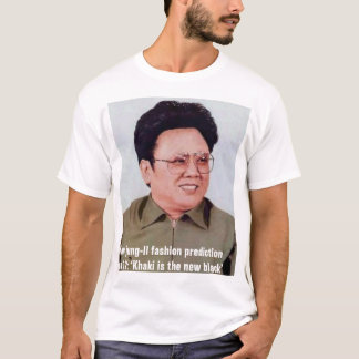 T-shirt Kim jung-IL façonnent à prévision No. 12 :