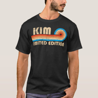 T-shirt Kim Nom Personnalisé Funny Anniversaire