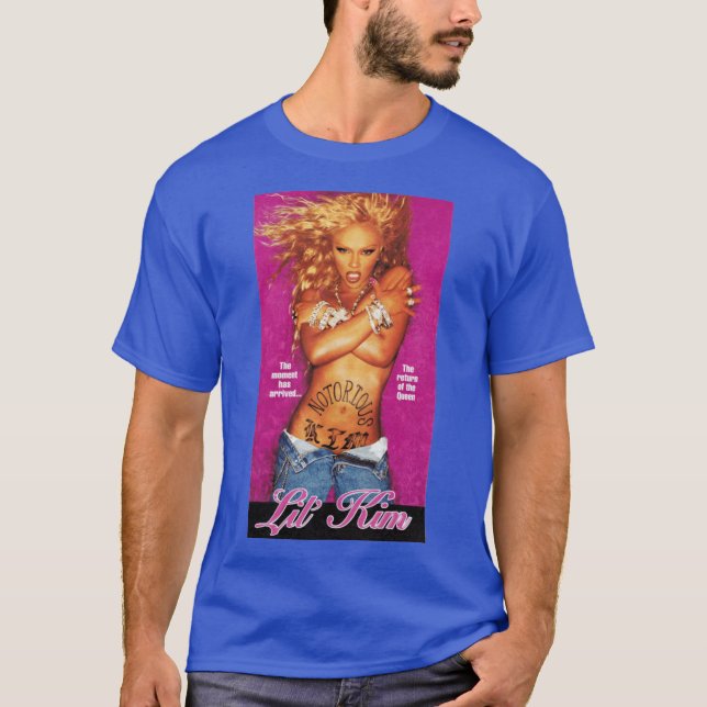 T-shirt Kim Poster friends (Devant)