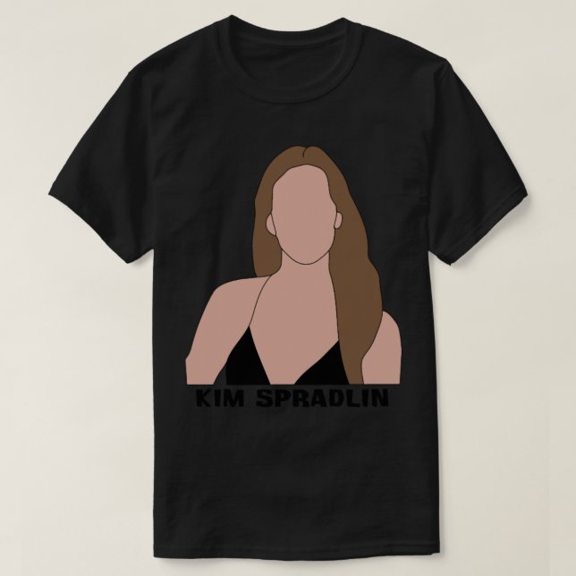 T-shirt Kim Spradlin (Design devant)