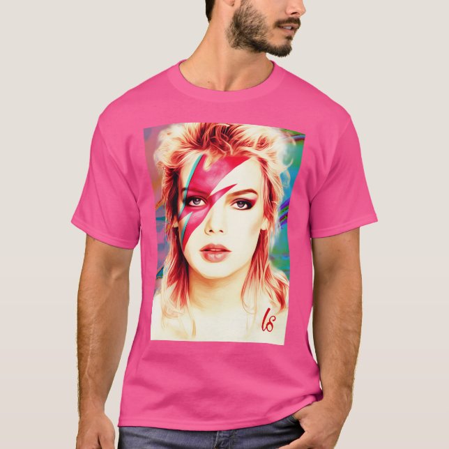 T-shirt Kim Wilde (Devant)