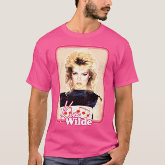 T-shirt Kim Wilde 80S Aesthétique Ventilateur Art Design (