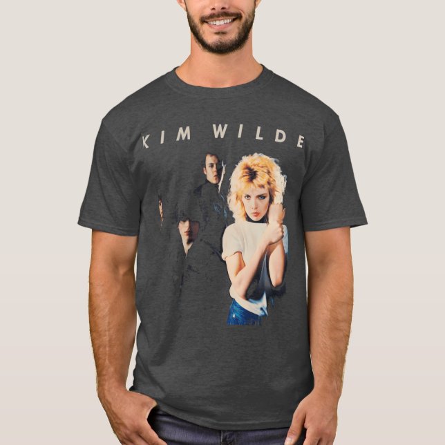 T-shirt Kim Wilde Also For Fans funny (Devant)