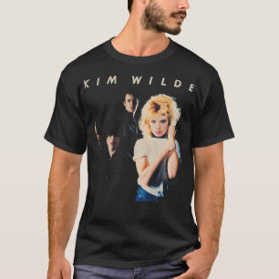 T-shirt Kim Wilde Aussi Pour Les Ventilateurs