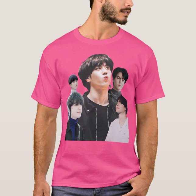 T-shirt Kim Yugyeom Singer (Devant)