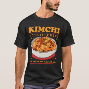 T-shirt Kimchi est comme Kimchi Nourriture coréenne garçon
