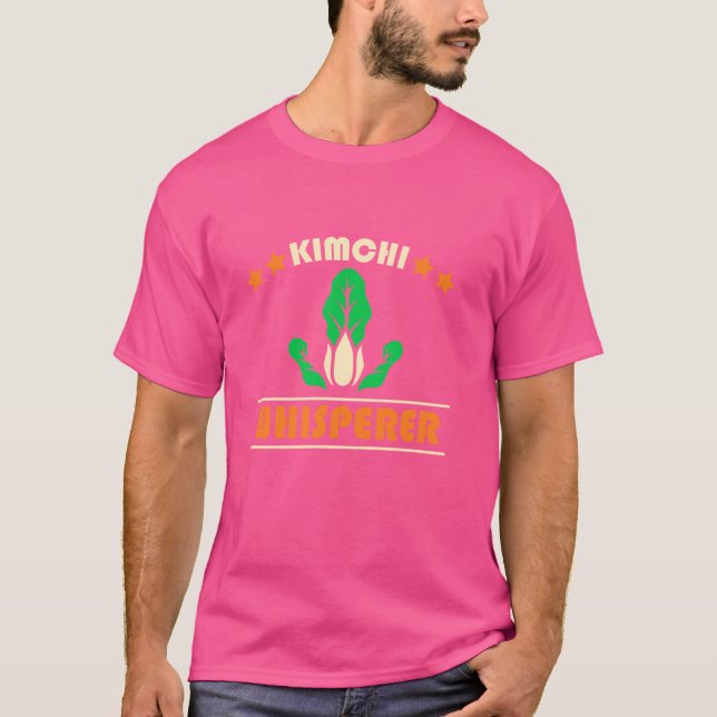 T-shirt Kimchi légume sud-coréen nourriture coréenne Kimch (Devant)