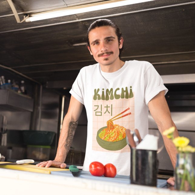 T-shirt kimchi mignon (Créateur téléchargé)