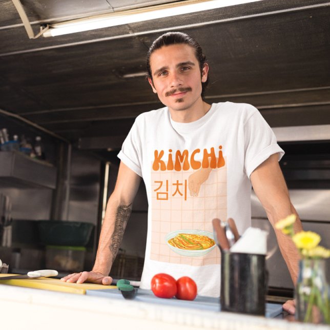 T-shirt kimchi mignon (Créateur téléchargé)