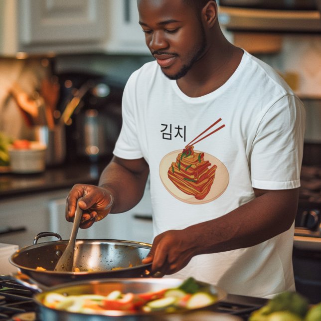 T-shirt kimchi mignon (Créateur téléchargé)