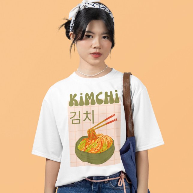 T-shirt kimchi mignon (Créateur téléchargé)