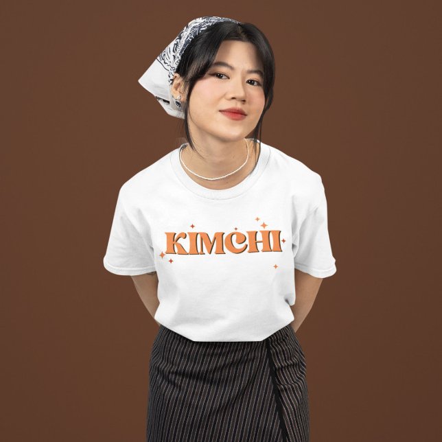 T-shirt kimchi mignon (Créateur téléchargé)