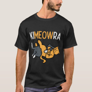 T-shirt Kimeowra Chats Mial Bjj Mixed martial art