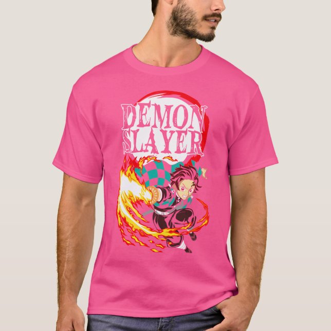 T-shirt Kimetsu No Yaiba (Devant)