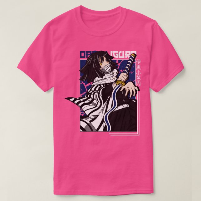 T-shirt kimetsu no yaiba (Design devant)