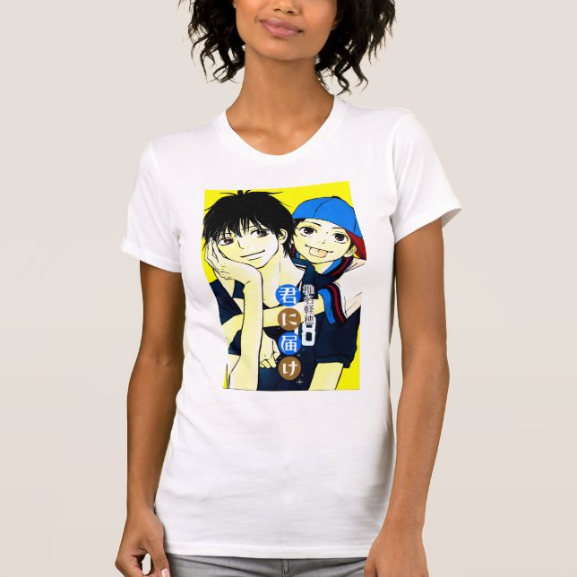 T-shirt  Kimi ni Todoke (Devant)