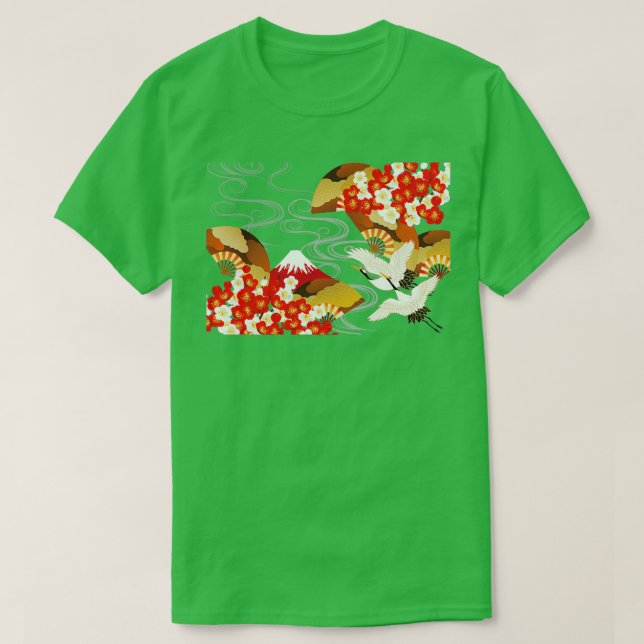 T-shirt kimono japonais (Design devant)