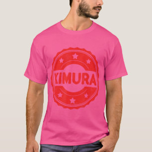 T-shirt Kimura Bjj Brésil Jiu-Jitsu Mixed martial art Grap