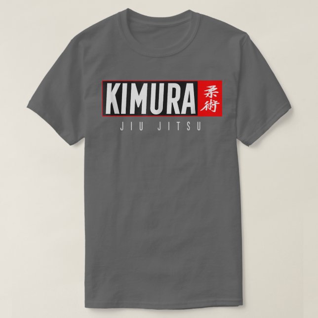 T-shirt Kimura Jiu Jitsu BJJ Brésil Martial meilleur desig (Design devant)