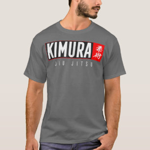 T-shirt Kimura Jiu Jitsu BJJ Brésil Martial meilleur desig
