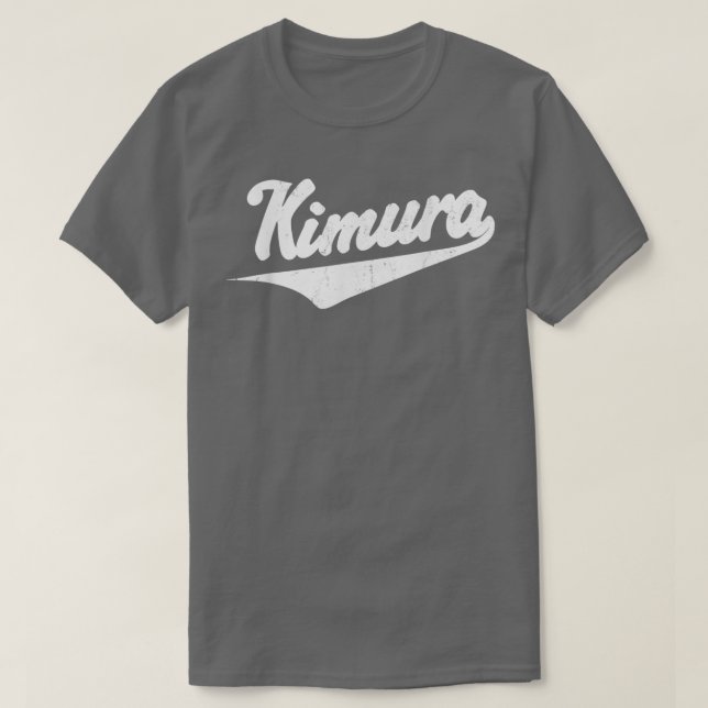 T-SHIRT KIMURA JIU JITSU SHIRTS FOR BEASTS BJJ DON POUR (Design devant)