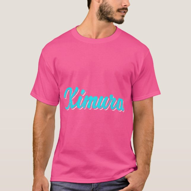 T-shirt Kimura Tee Bjj brésilien Jiu-Jitsu Kimura (Devant)