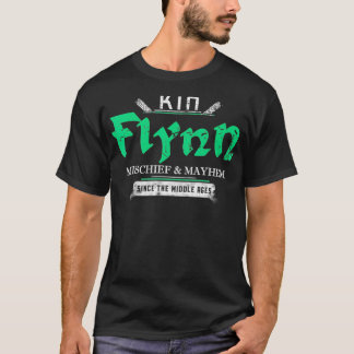 T-shirt Kin Flynn Mischief and Mayhem Since The Middle Age