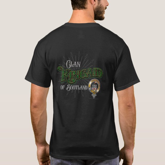 T-shirt Kincaid Clan (Dos)