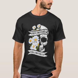 T-shirt Kinda Émotionnel Kinda Émotion Santé Mentale Sans