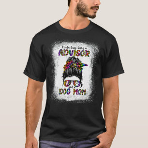 T-shirt Kinda Occupé Être Un Conseiller Et Une Maman De Ch
