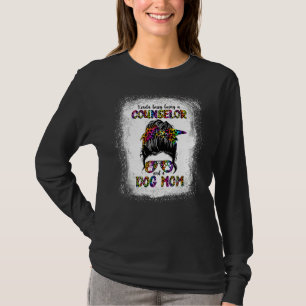 T-shirt Kinda Occupé Être Un Conseiller Et Une Maman De Ch