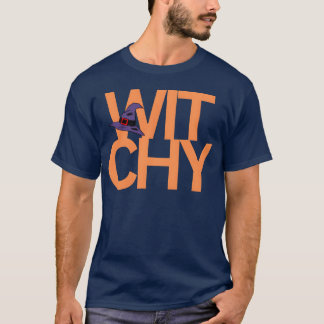T-shirt KINDA WITCHY HALLOWEEN amis