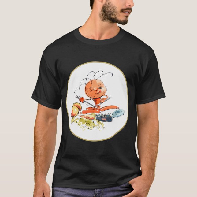 T-shirt KINDER déjeune (Devant)