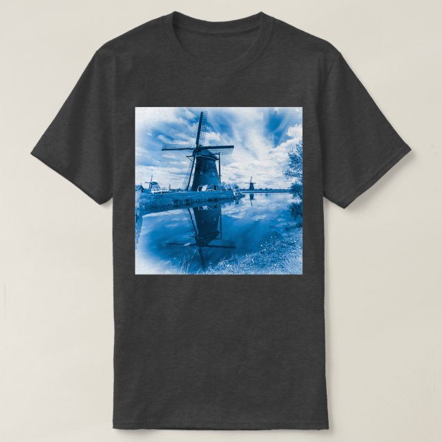 T-shirt Kinder Delft (Design devant)