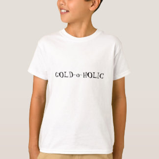 T-shirt Kinder Gold-o-holic Etikettfrei ConfortSoft®