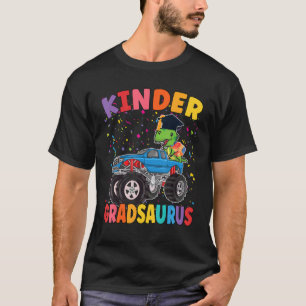 T-shirt Kinder Gradsaurus Kindergarten Saurus 1