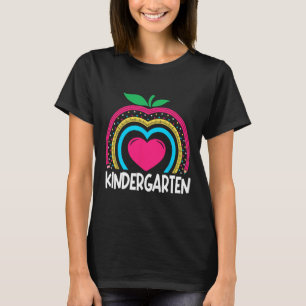 T-shirt Kindergarten Boho Rainbow enseignant équipe Kinder