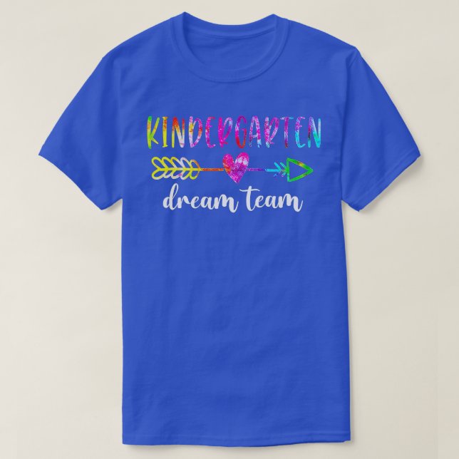 T-shirt Kindergarten Dream Team Étudiants Enseignants Reto (Design devant)