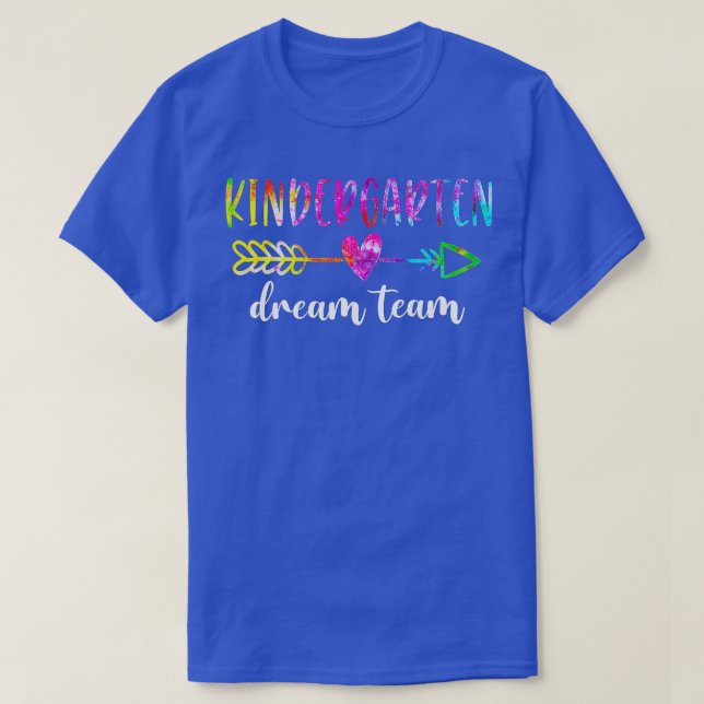 T-shirt Kindergarten Dream Team Étudiants Enseignants Reto (Design devant)