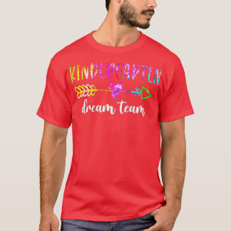 T-shirt Kindergarten Dream Team Étudiants Enseignants Reto