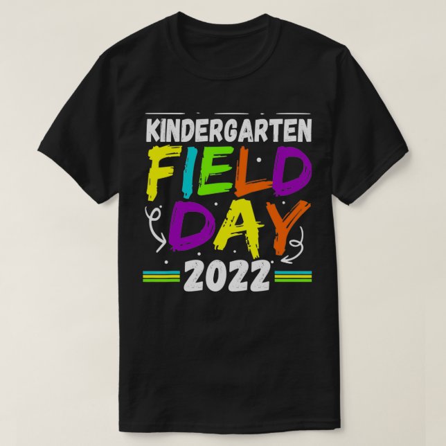 T-shirt Kindergarten Field Day 2022  (Design devant)