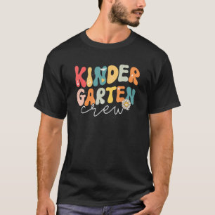 T-shirt Kindergarten Girls Boys Super Teacher Team Kinder