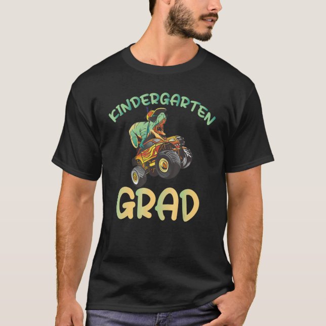 T-shirt Kindergarten Grad Dinosaur (Devant)