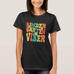 T-shirt Kindergarten Vibes Team Kinder Super Retro Retour