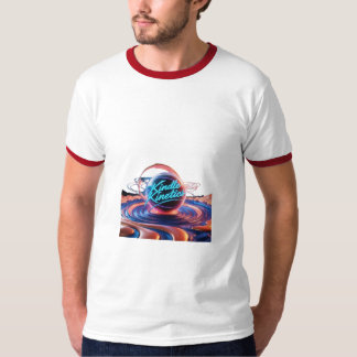 T-shirt Kindle cinétique