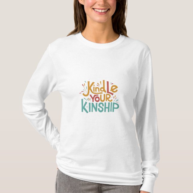 T-shirt Kindle Ta Parole (Devant)